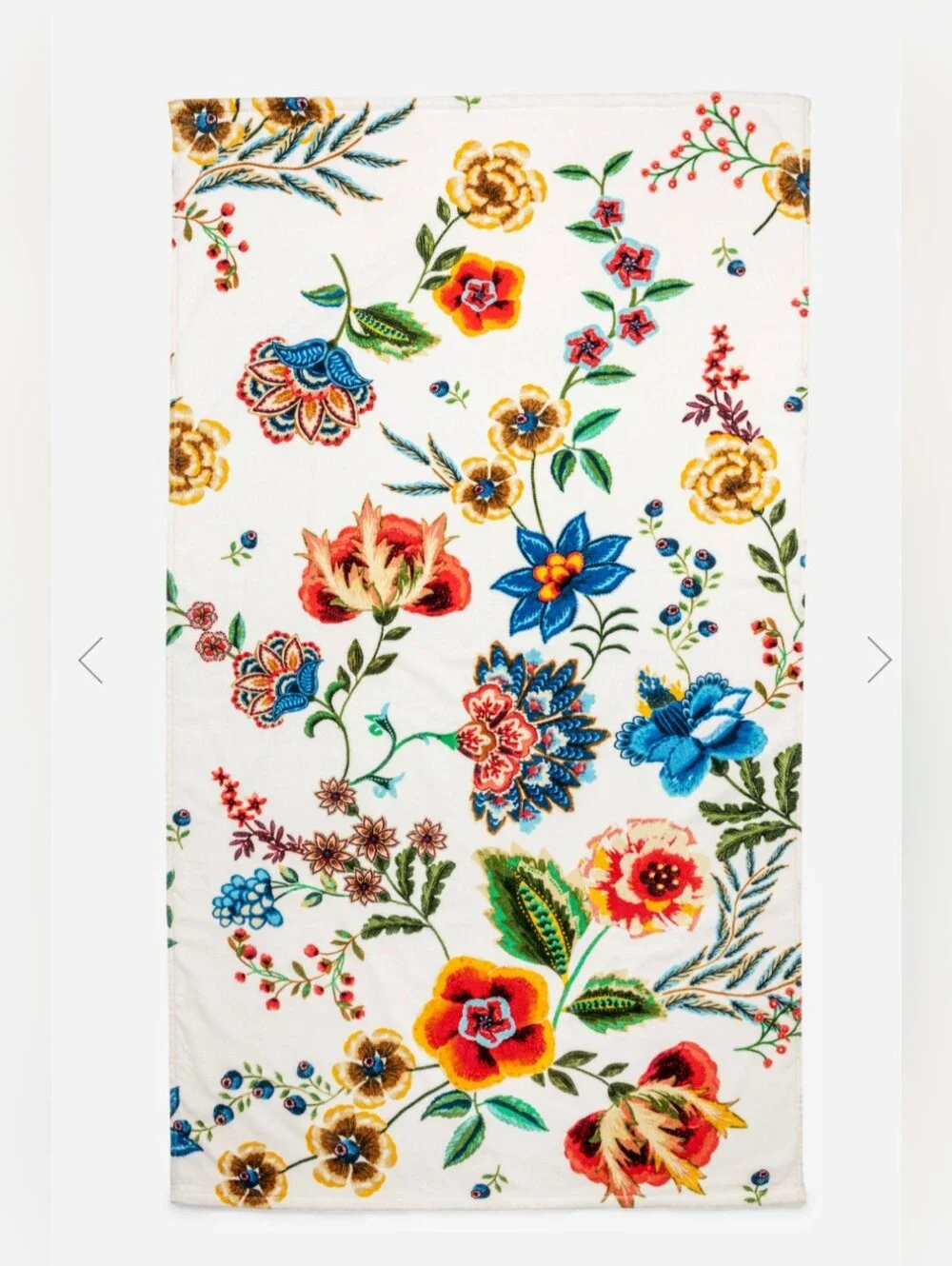 NWT Johnny Was Wildflower Beach Towel